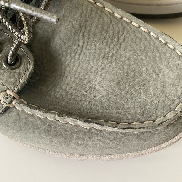 L.L. Bean Men's Campside Blucher Mocs Boat Shoes Sz 7 - Picture 11 of 12